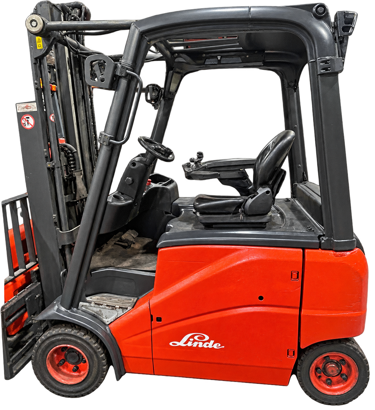2008 Linde E-20 2 Tonne 4-Wheel Electric for sale