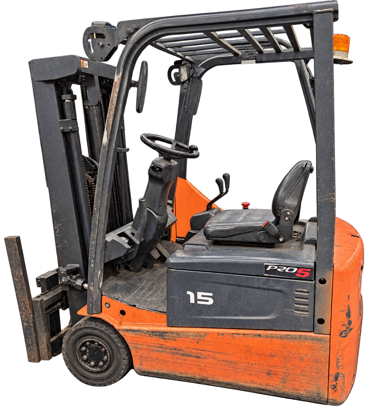 2010 Doosan 1.5 Tonne Electric for sale