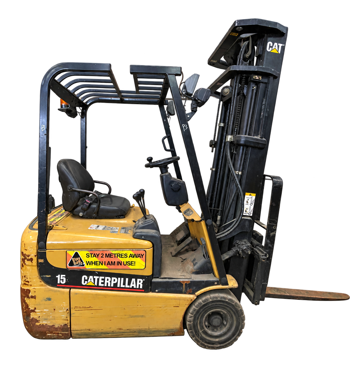 Caterpillar 1.5 Tonne Electric for sale