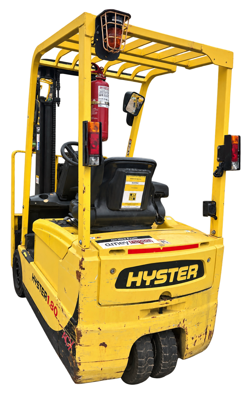 Hyster 1.8 Tonne 3-Wheel Electric for sale