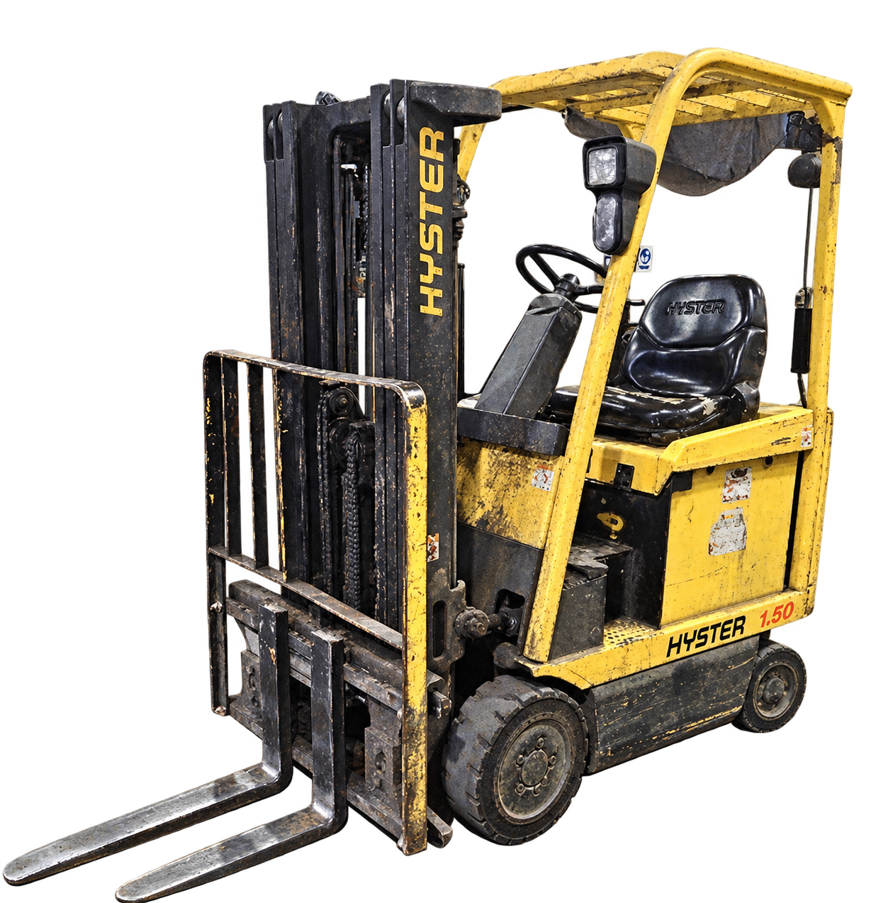 2004 Hyster 1.5 Tonne 4-Wheel Electric for sale