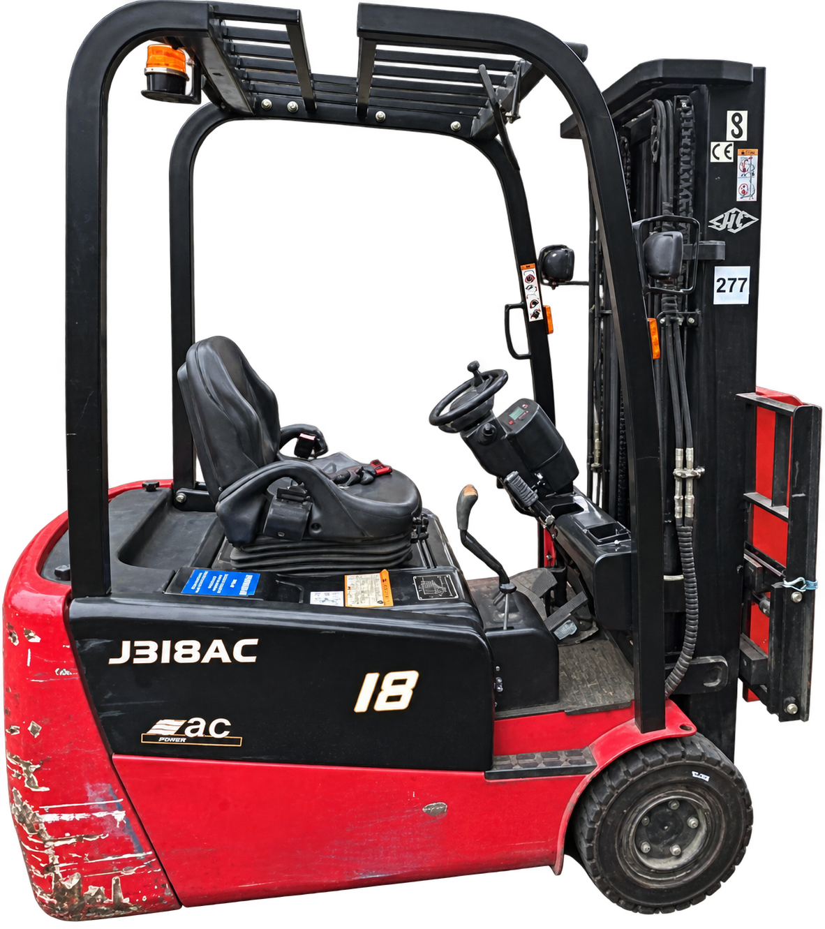 2014 Hangcha 1.8 Tonne Electric for sale
