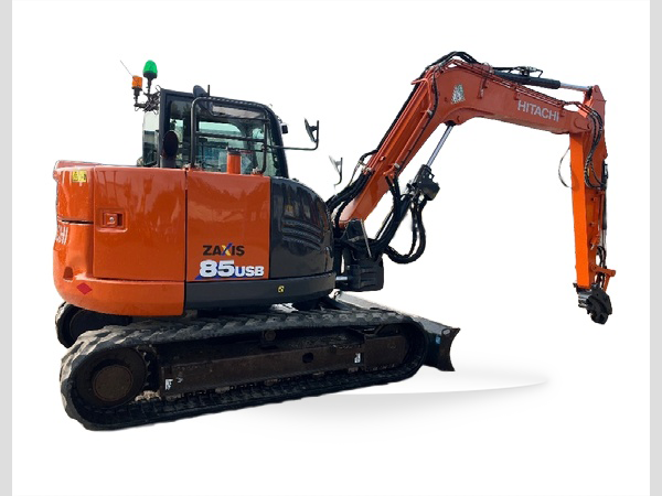 2021 Hitachi ZX85 USB-6 for sale
