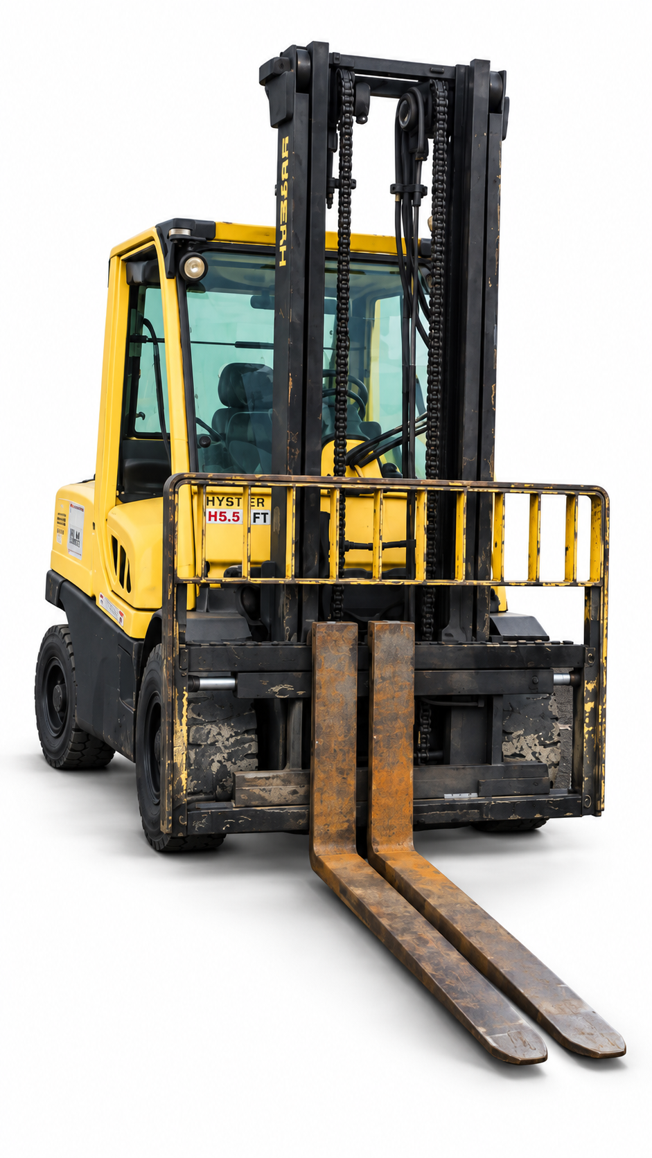 2007 Hyster H5.5 FT for sale