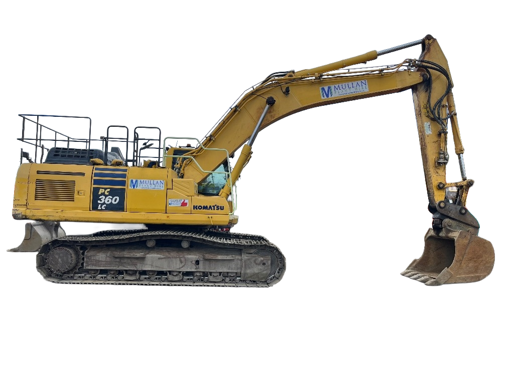 2018 Komatsu PC360 LC-11 for sale
