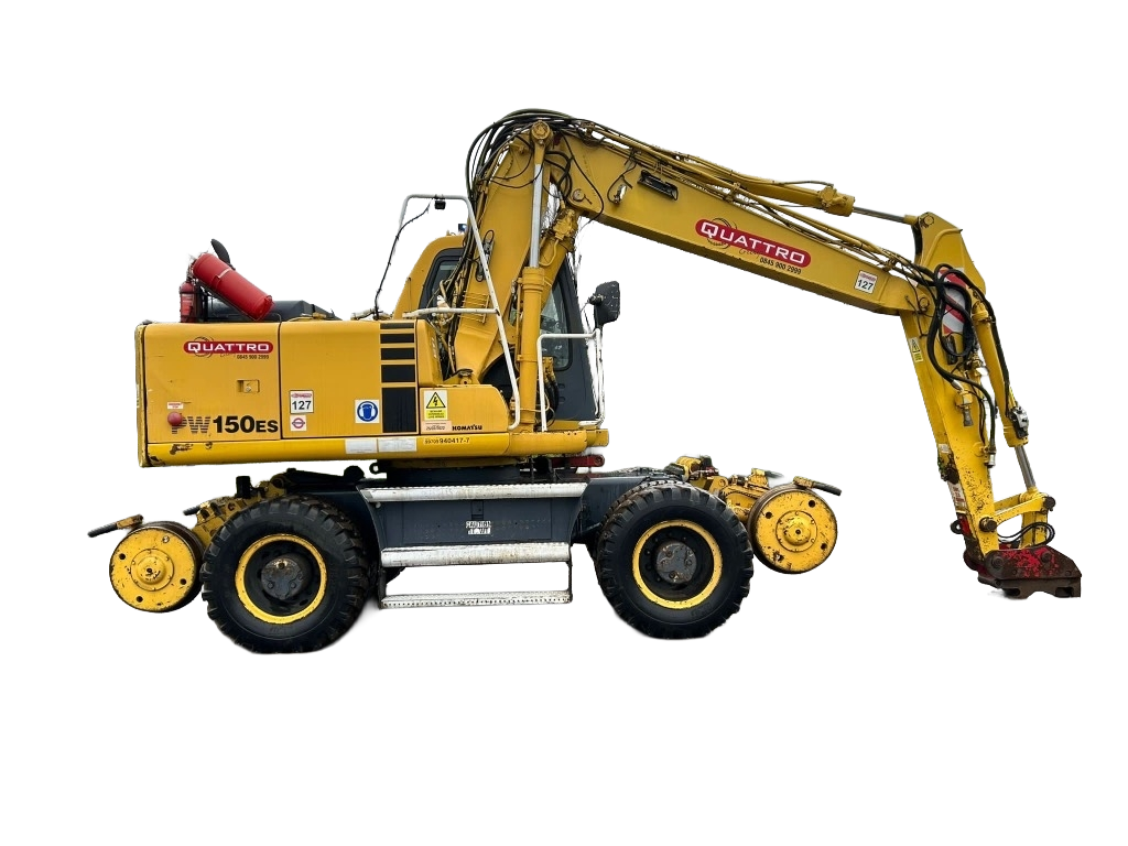 2003 Komatsu PW150 ES-6K Rail Road for sale