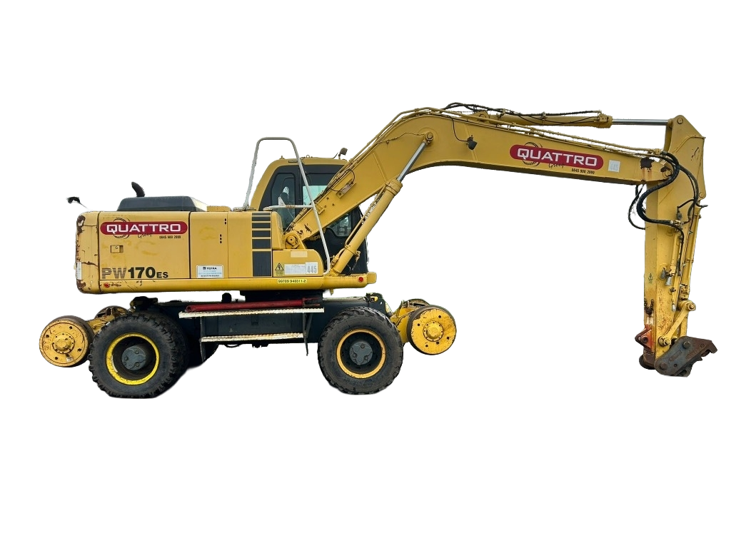 2002 Komatsu PW170 ES-6K Rail Road for sale